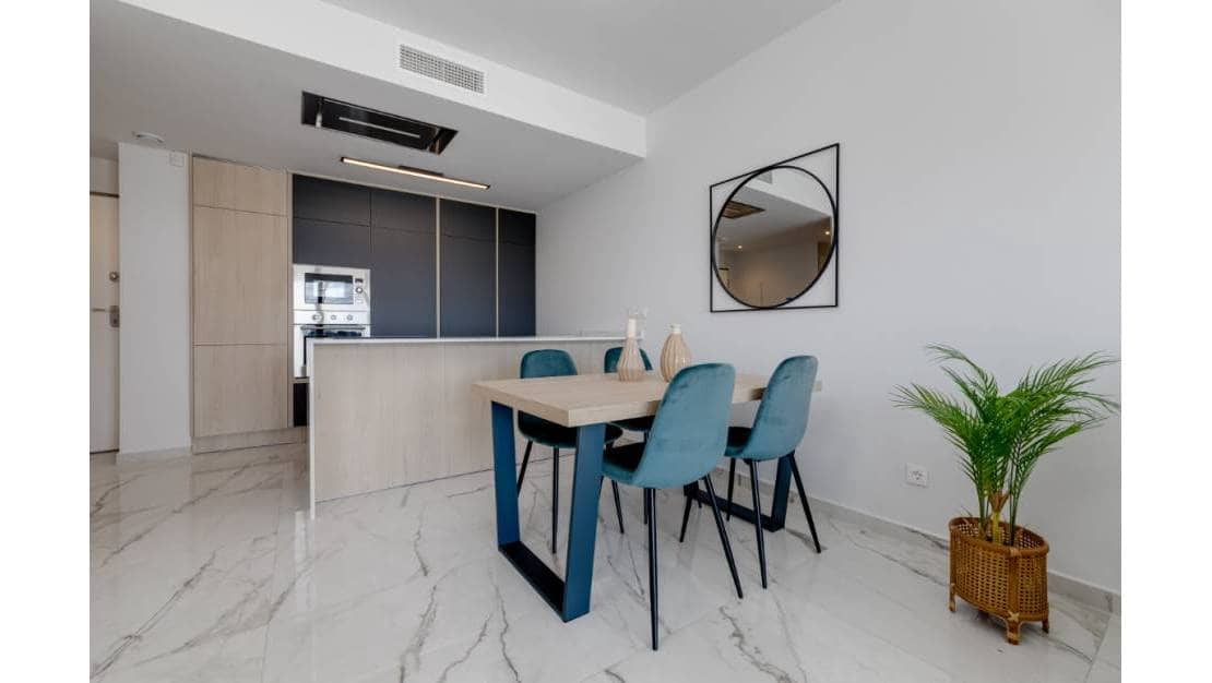 2 sovrum Takvåning till salu i Guardamar del Segura med pool garage - 449 000 € (Ref: 8986612)