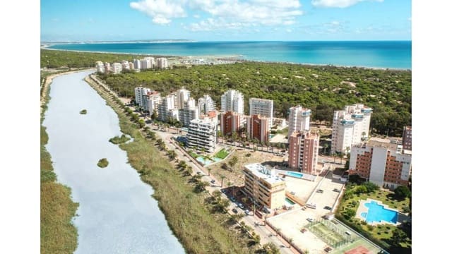 2 sovrum Takvåning till salu i Puerto Deportivo, Guardamar del Segura med pool garage - 449 000 € (Ref: 8986612)