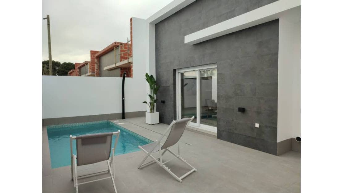 3 sypialnia Willa na sprzedaż w Balsicas z basenem garażem - 325 000 € (Ref: 8997374)