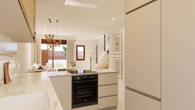 3 makuuhuone Huoneisto myytävänä paikassa Vistabella, Orihuela mukana uima-altaan 
autotalli - 299 000 € (Ref: 8997613)