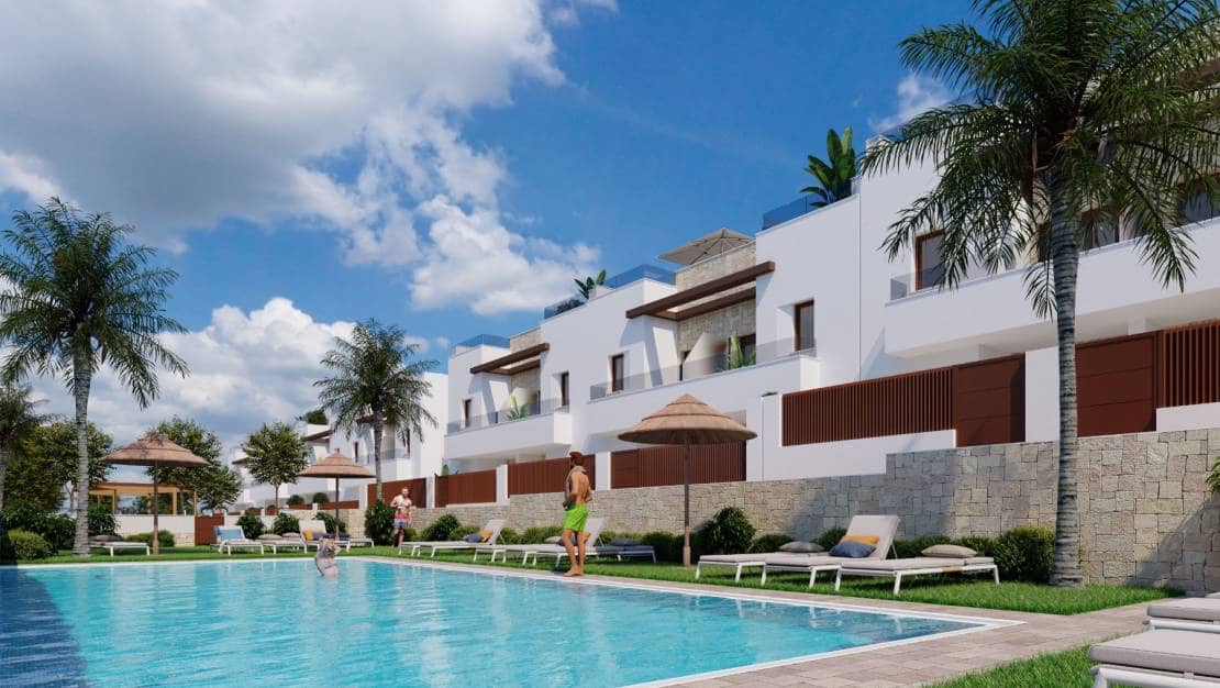 3 makuuhuone Huoneisto myytävänä paikassa Vistabella mukana uima-altaan 
autotalli - 299 000 € (Ref: 8997613)