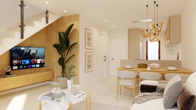 3 makuuhuone Huoneisto myytävänä paikassa Vistabella, Orihuela mukana uima-altaan 
autotalli - 299 000 € (Ref: 8997613)