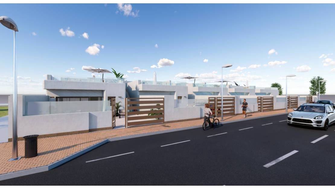 2 bedroom Villa for sale in Torre-Pacheco with pool garage - € 264,900 (Ref: 9000200)