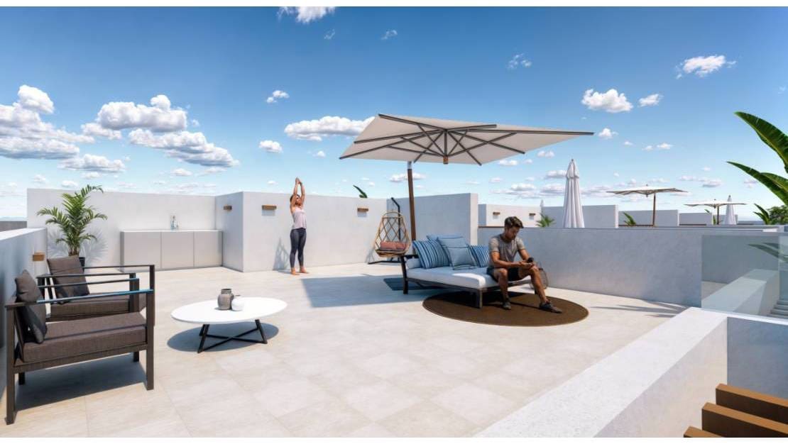 2 bedroom Villa for sale in Torre-Pacheco with pool garage - € 264,900 (Ref: 9000200)