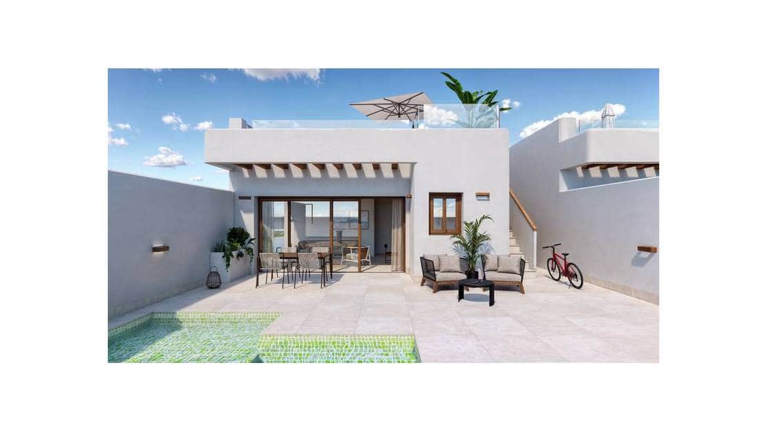 2 bedroom Villa for sale in Torre-Pacheco with pool garage - € 264,900 (Ref: 9000200)