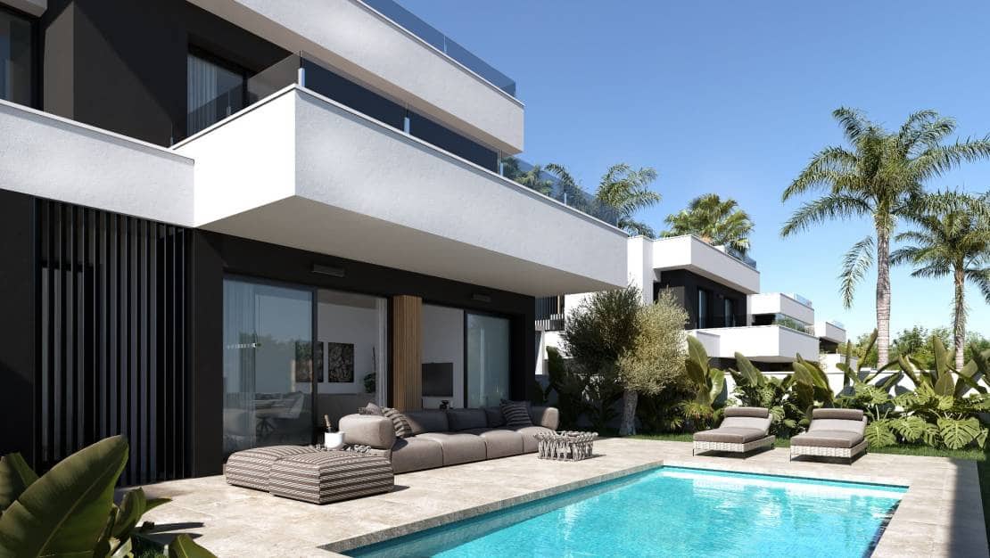 3 chambre Villa/Maison Semi-Mitoyenne à vendre à Ciudad Quesada avec piscine garage - 555 000 € (Ref: 9001951)