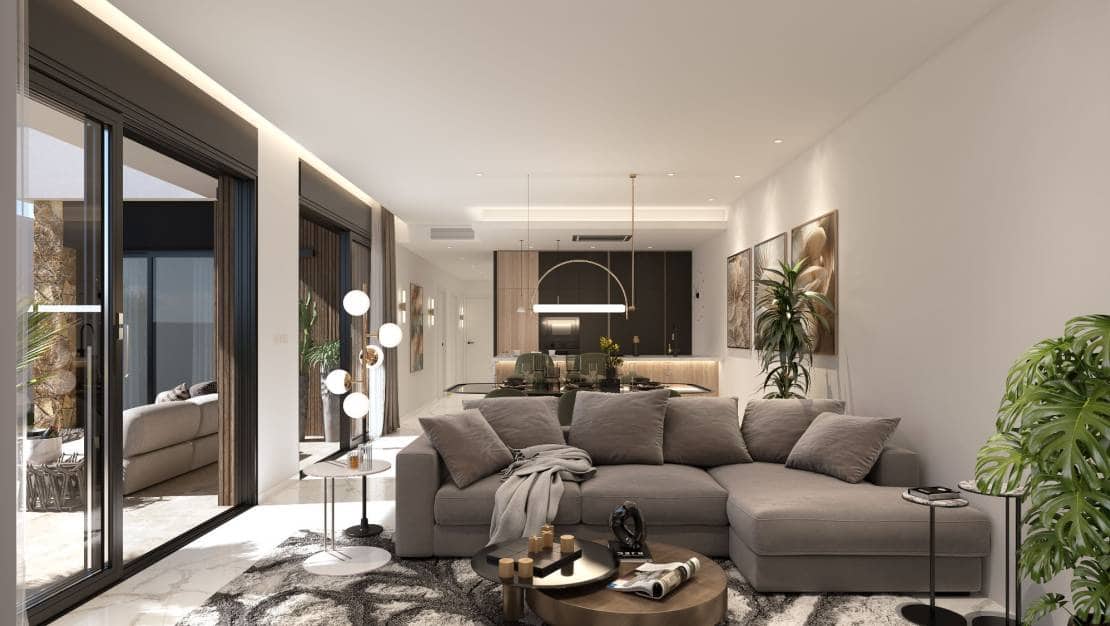 3 sovrum Semi-fristående Villa till salu i Ciudad Quesada med pool garage - 496 000 € (Ref: 9001952)