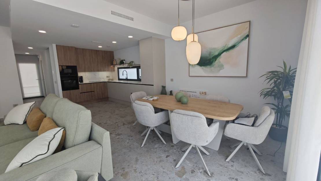 3 bedroom Villa for sale in San Miguel de Salinas with pool garage - € 649,000 (Ref: 9001953)