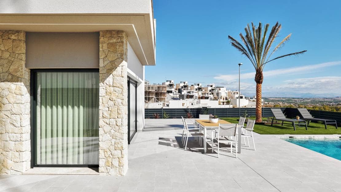 3 bedroom Villa for sale in San Miguel de Salinas with pool garage - € 649,000 (Ref: 9001953)