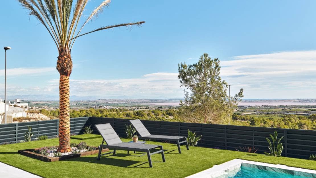 3 bedroom Villa for sale in San Miguel de Salinas with pool garage - € 649,000 (Ref: 9001953)