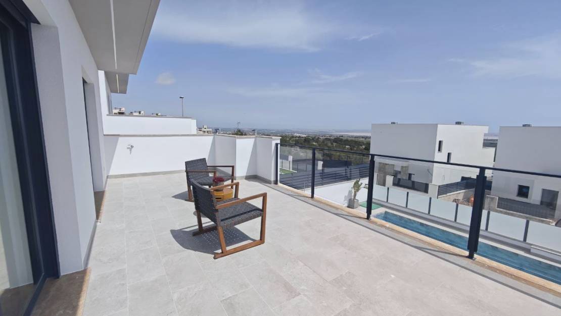 3 bedroom Villa for sale in San Miguel de Salinas with pool garage - € 649,000 (Ref: 9001953)