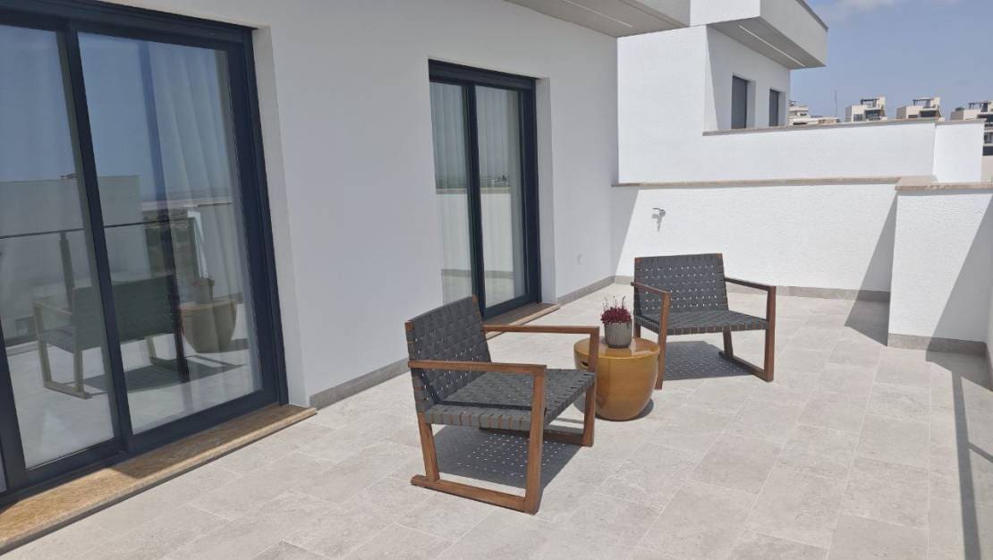 3 bedroom Villa for sale in San Miguel de Salinas with pool garage - € 649,000 (Ref: 9001953)