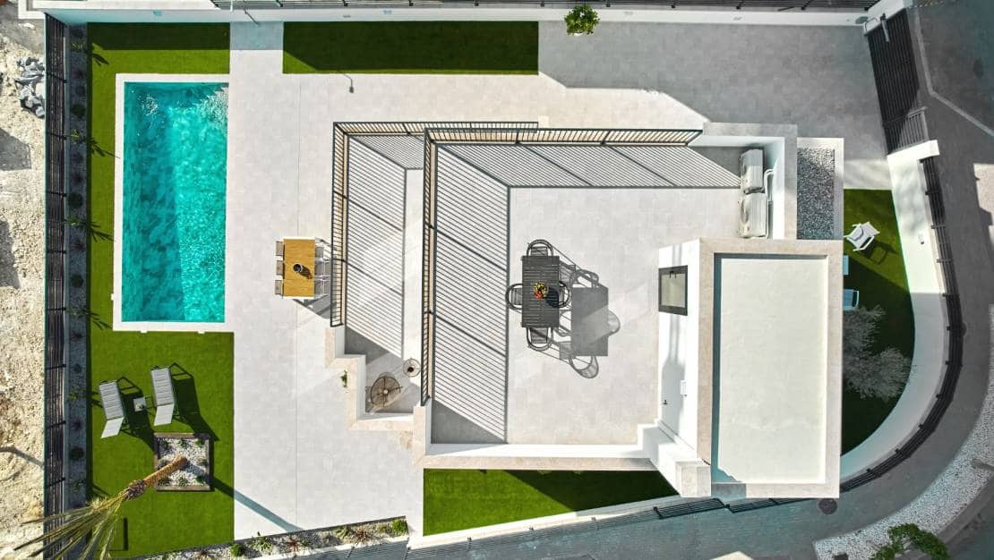 3 bedroom Villa for sale in San Miguel de Salinas with pool garage - € 649,000 (Ref: 9001953)