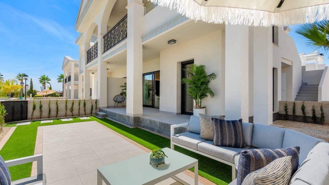 3 sovrum Lägenhet till salu i Dona Pepa med pool garage - 379 500 € (Ref: 9015753)