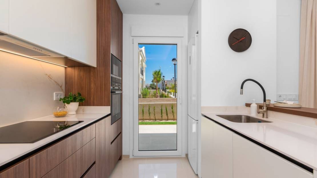 3 sovrum Lägenhet till salu i Dona Pepa med pool garage - 379 500 € (Ref: 9015753)