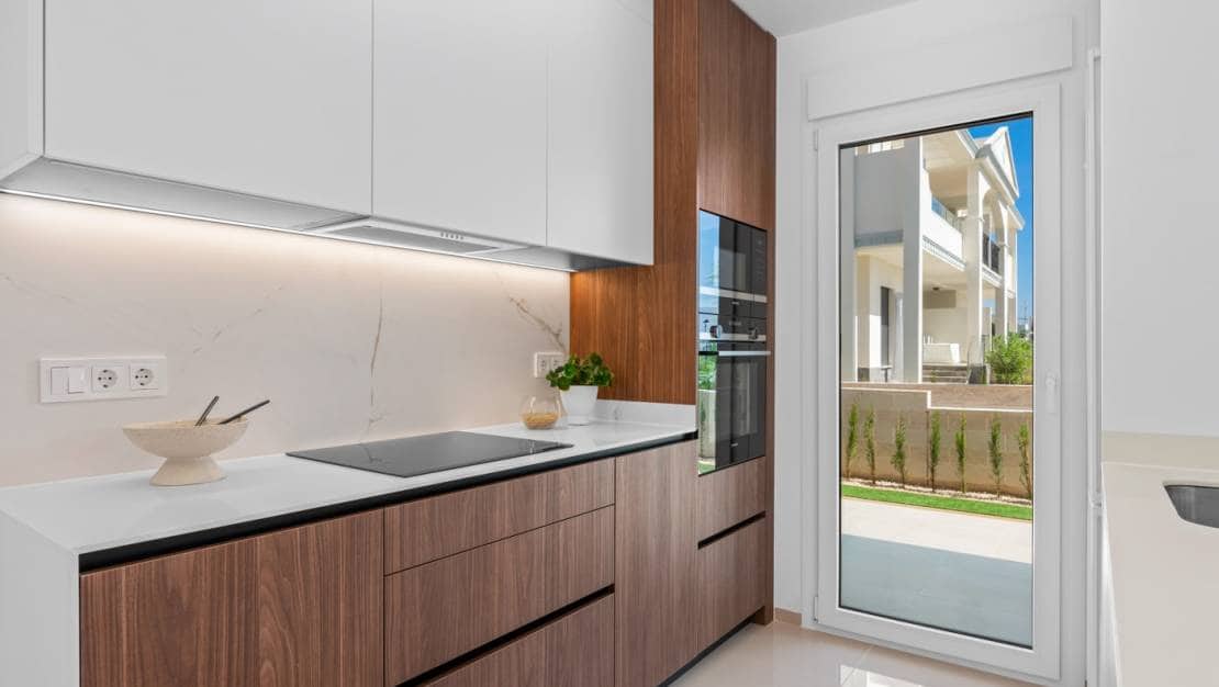 3 sovrum Lägenhet till salu i Dona Pepa med pool garage - 379 500 € (Ref: 9015753)