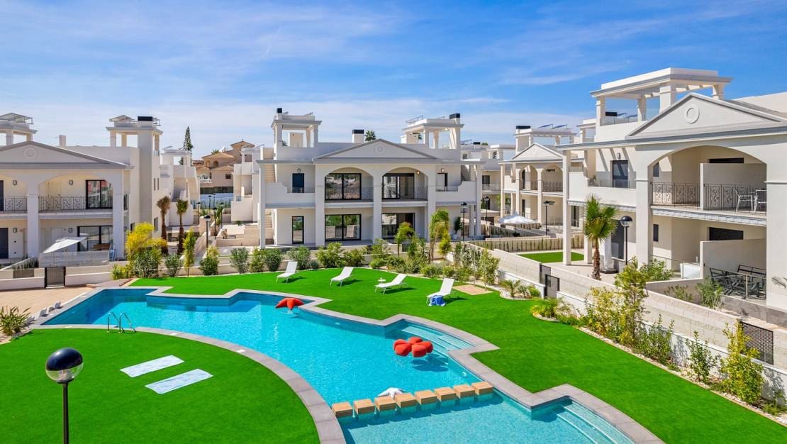 3 sovrum Lägenhet till salu i Dona Pepa med pool garage - 379 500 € (Ref: 9015753)