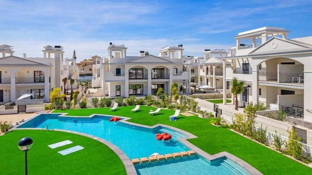 Apartamento de 3 habitaciones en Doña Pepa, Rojales en venta con piscina garaje - 379.500 € (Ref: 9015753)