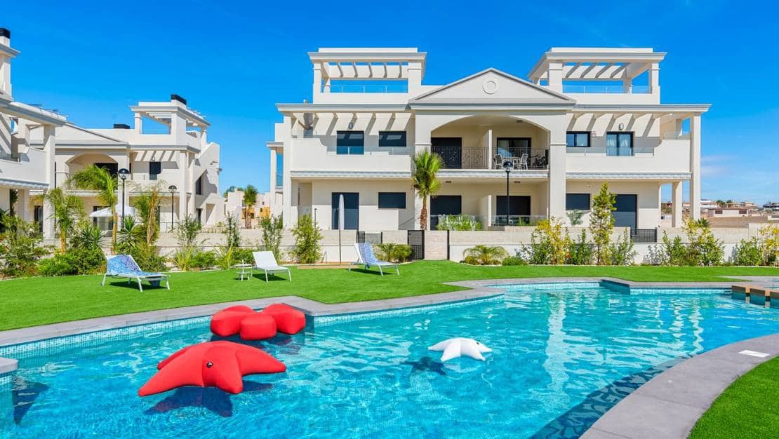 3 sovrum Lägenhet till salu i Dona Pepa med pool garage - 379 500 € (Ref: 9015753)