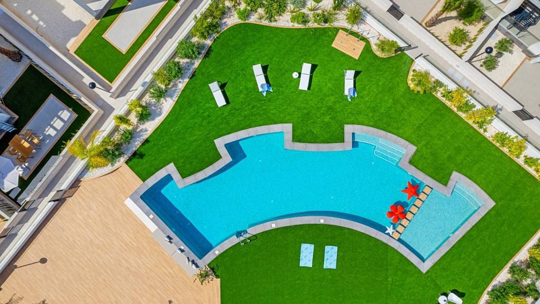 3 sovrum Lägenhet till salu i Dona Pepa med pool garage - 379 500 € (Ref: 9015753)