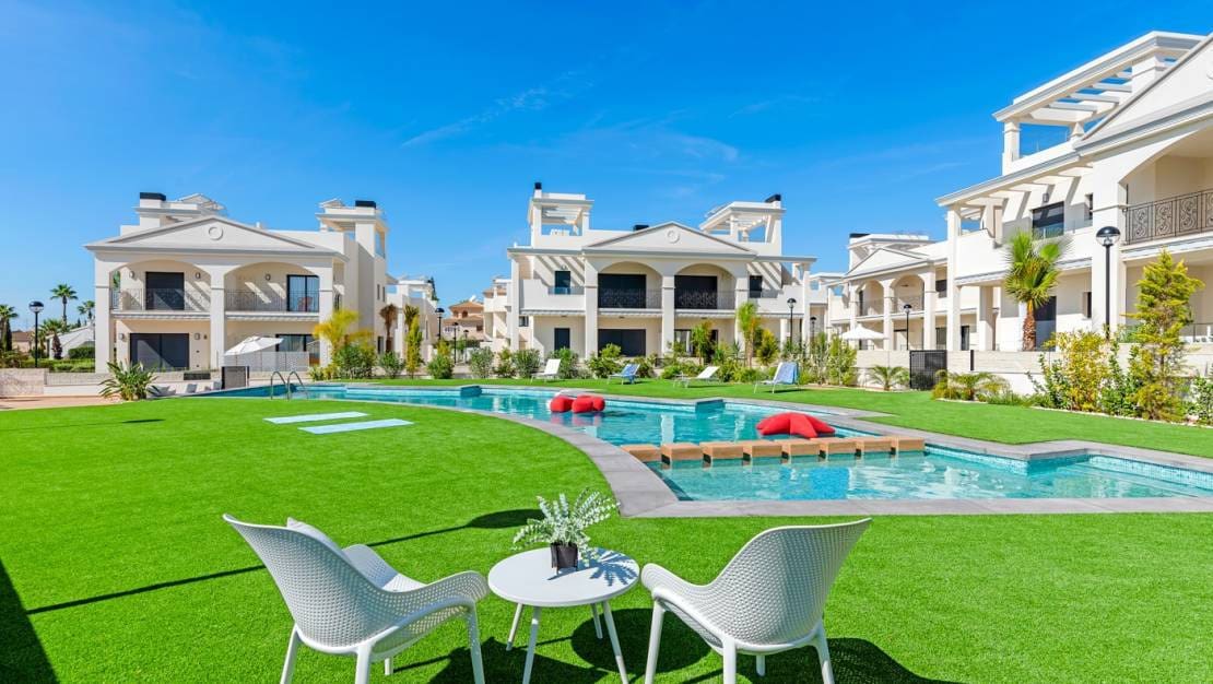 3 sovrum Lägenhet till salu i Dona Pepa med pool garage - 379 500 € (Ref: 9015753)