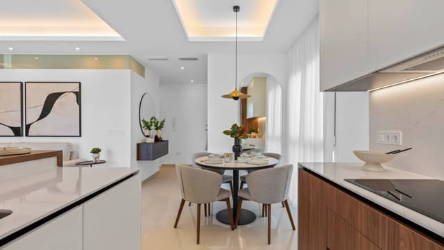 2 bedroom Apartment for sale in Doña Pepa, Rojales with pool garage - € 314,000 (Ref: 9015755)