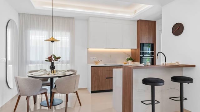 2 bedroom Apartment for sale in Doña Pepa, Rojales with pool garage - € 314,000 (Ref: 9015755)