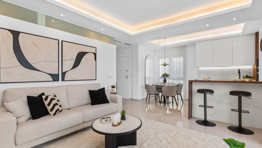 Apartamento de 2 habitaciones en Doña Pepa en venta con piscina garaje - 314.000 € (Ref: 9015755)