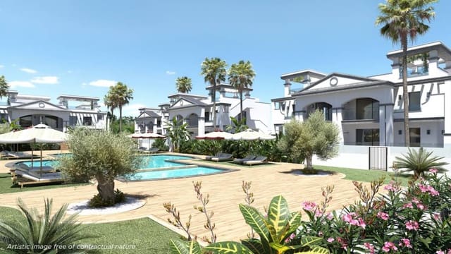 2 bedroom Apartment for sale in Doña Pepa, Rojales with pool garage - € 314,000 (Ref: 9015755)