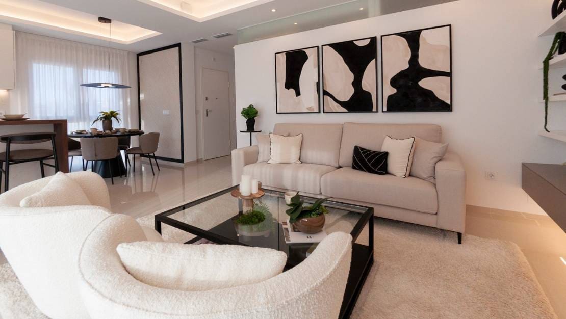 2 soveværelse Lejlighed til salg i Dona Pepa med swimmingpool garage - € 370.920 (Ref: 9018640)