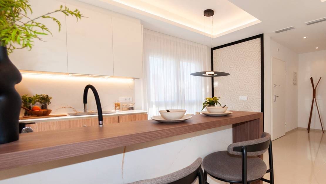 2 soveværelse Lejlighed til salg i Dona Pepa med swimmingpool garage - € 370.920 (Ref: 9018640)