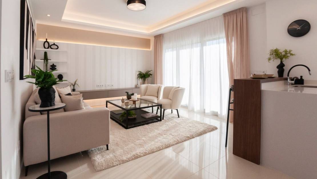 2 soveværelse Lejlighed til salg i Dona Pepa med swimmingpool garage - € 370.920 (Ref: 9018640)