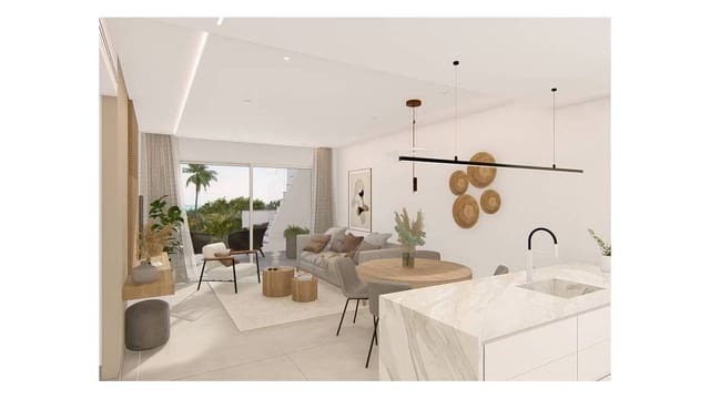 2 quarto Apartamento para venda em El Raso, Guardamar del Segura com piscina garagem - 294 000 € (Ref: 9025511)