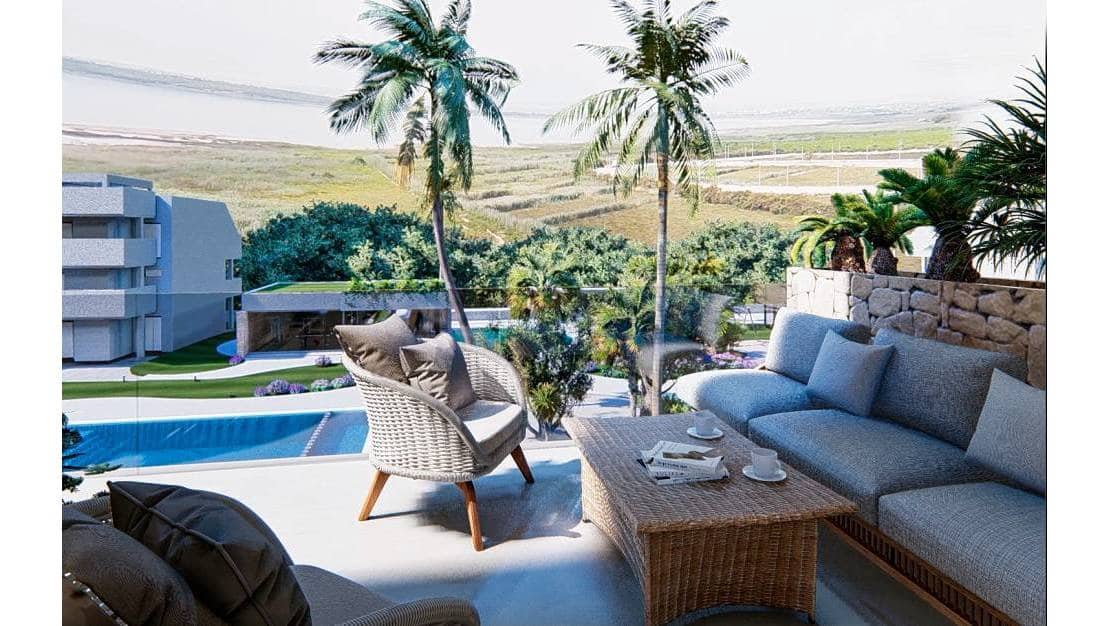 2 quarto Apartamento para venda em El Raso com piscina garagem - 294 000 € (Ref: 9025511)