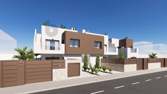 3 soveværelse Semi-Rækkehus til salg i Torre de la Horadada, Pilar de la Horadada med swimmingpool garage - € 598.900 (Ref: 9025512)