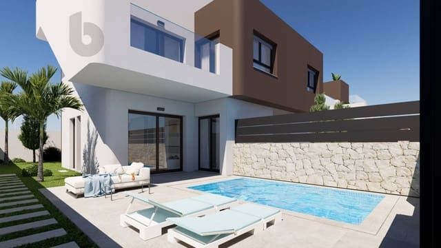 3 soveværelse Semi-Rækkehus til salg i Torre de la Horadada, Pilar de la Horadada med swimmingpool garage - € 598.900 (Ref: 9025512)