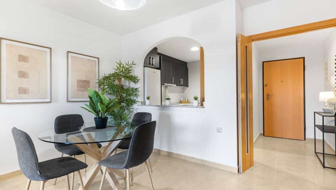 1 sovrum Lägenhet till salu i Cabo Roig med pool garage - 144 500 € (Ref: 9025513)