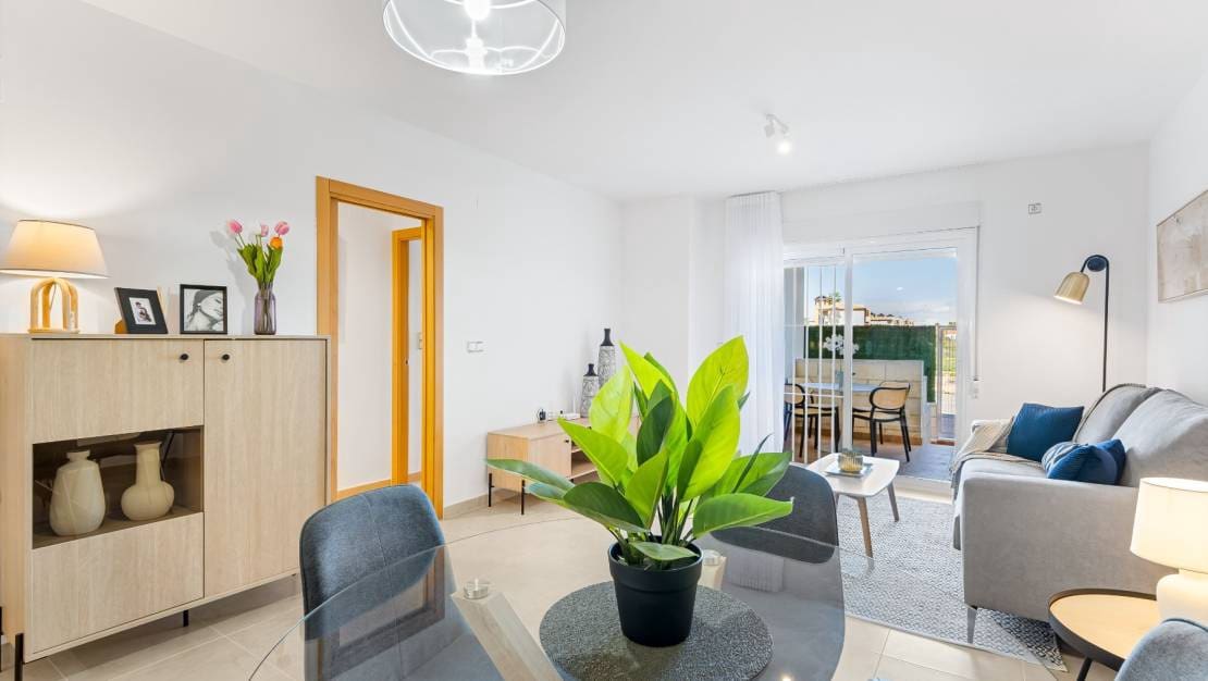 1 sovrum Lägenhet till salu i Cabo Roig med pool garage - 144 500 € (Ref: 9025513)