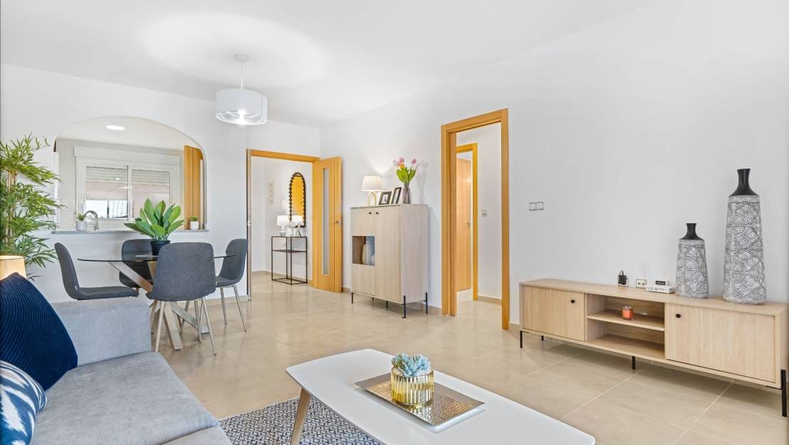 1 sovrum Lägenhet till salu i Cabo Roig med pool garage - 144 500 € (Ref: 9025513)