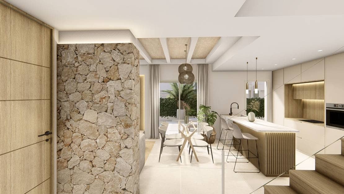 Chalet de 3 habitaciones en Ciudad Quesada en venta con piscina - 435.000 € (Ref: 9027010)