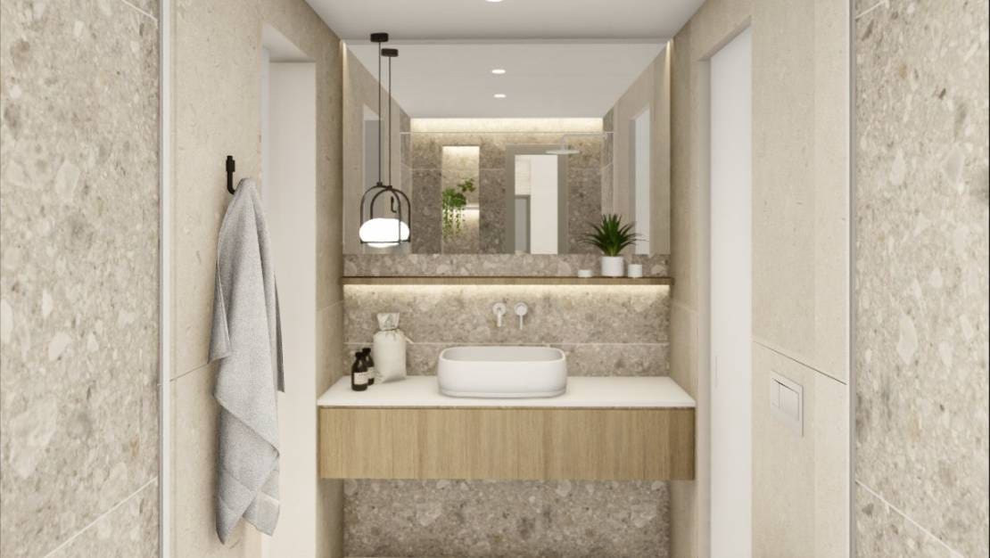 Chalet de 3 habitaciones en Ciudad Quesada en venta con piscina - 435.000 € (Ref: 9027010)