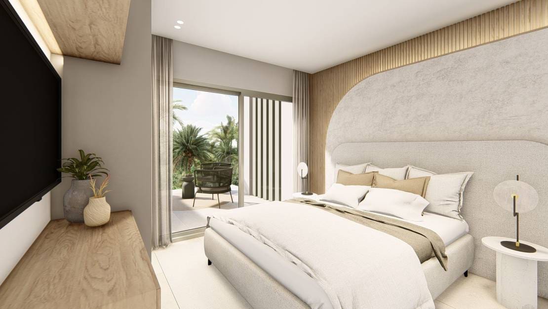 Chalet de 3 habitaciones en Ciudad Quesada en venta con piscina - 435.000 € (Ref: 9027010)