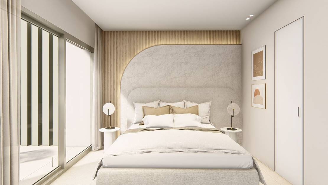 Chalet de 3 habitaciones en Ciudad Quesada en venta con piscina - 435.000 € (Ref: 9027010)