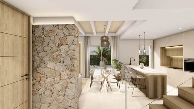 Chalet de 3 habitaciones en Ciudad Quesada, Rojales en venta con piscina - 435.000 € (Ref: 9027010)