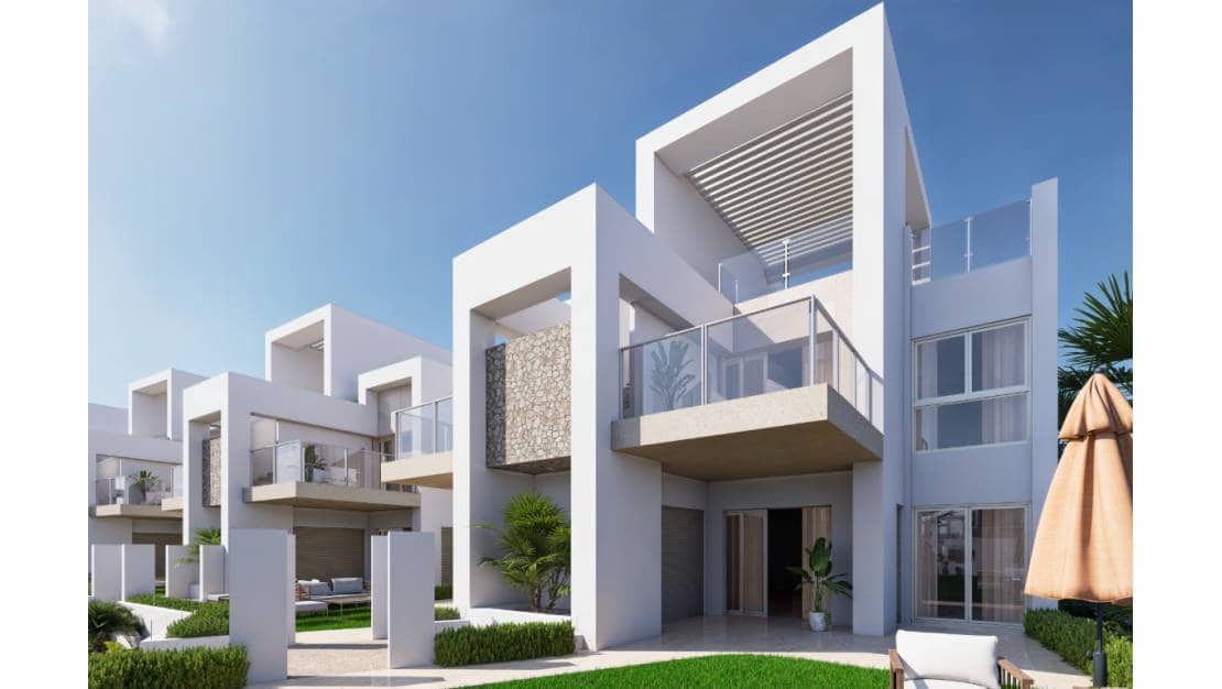 2 soveværelse Lejlighed til salg i Ciudad Quesada med swimmingpool garage - € 289.000 (Ref: 9027011)