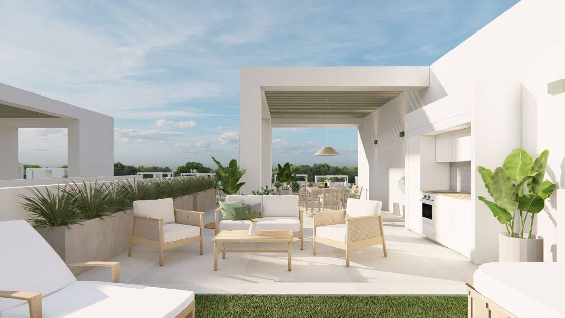 2 soveværelse Lejlighed til salg i Ciudad Quesada med swimmingpool garage - € 289.000 (Ref: 9027011)