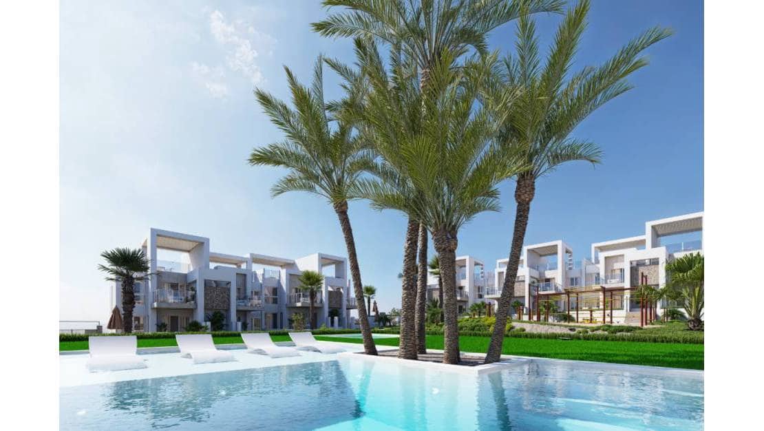2 soveværelse Lejlighed til salg i Ciudad Quesada med swimmingpool garage - € 289.000 (Ref: 9027011)