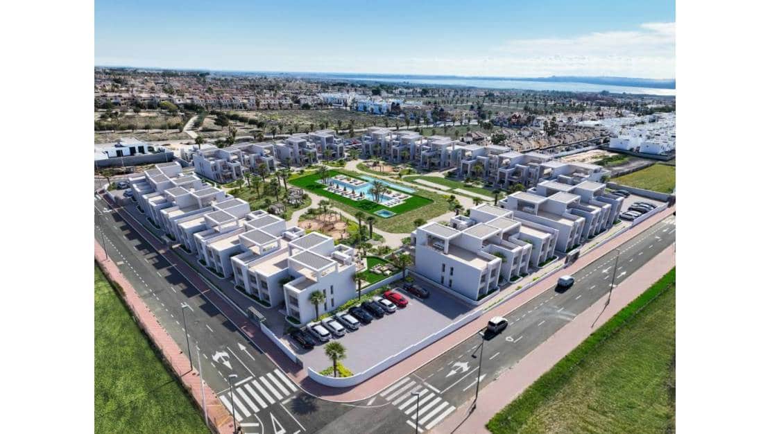 2 soveværelse Lejlighed til salg i Ciudad Quesada med swimmingpool garage - € 289.000 (Ref: 9027011)