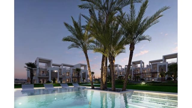 2 soveværelse Lejlighed til salg i Ciudad Quesada, Rojales med swimmingpool garage - € 289.000 (Ref: 9027011)