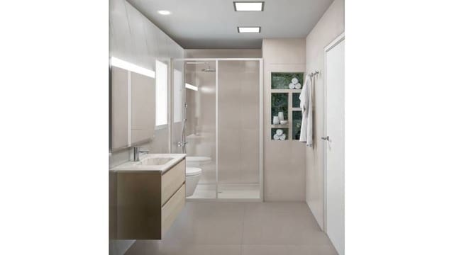 3 soverom Villa til salgs i Las Lomas de Rame - Bahía Bella, Los Alcázares med svømmebasseng garasje - € 442 000 (Ref: 9027199)